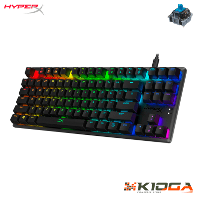 TECLADO HYPERX ALLOY ORIGINS CORE - BLUE SWITCH