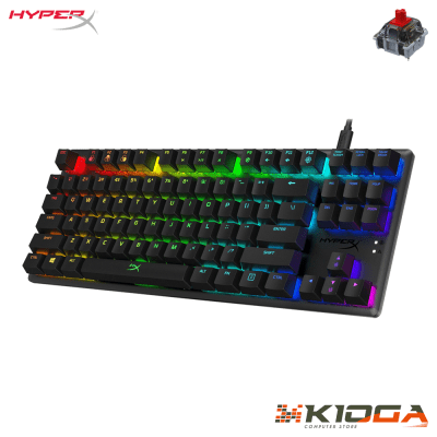TECLADO HYPERX ALLOY ORIGINS CORE - RED SWITCH