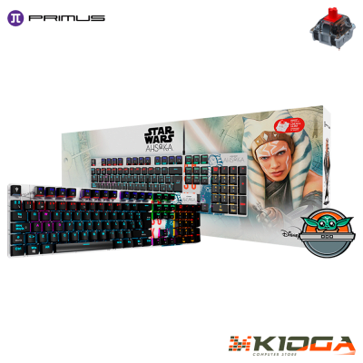 TECLADO PRIMUS GAMING AHSOKA TANO BALLISTA 90T - RED SWITCH