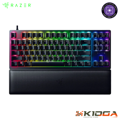 TECLADO RAZER HUNTSMAN V2 TKL PURPLE OPTO SWITCH