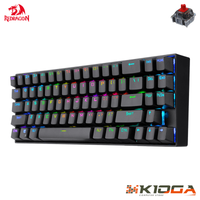 TECLADO REDRAGON DEIMOS WIRELESS RGB - RED SWITCH