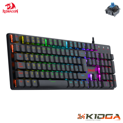 TECLADO REDRAGON SHRAPNEL - BLUE SWITCH