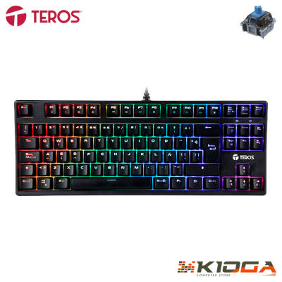 TECLADO TEROS TE-4150 TKL RGB