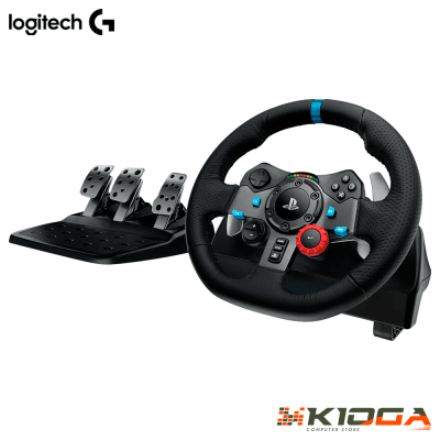 TIMON C/PEDAL LOGITECH G29 RACING WHEEL PS3/PS4/PS5/PC USB BLACK1