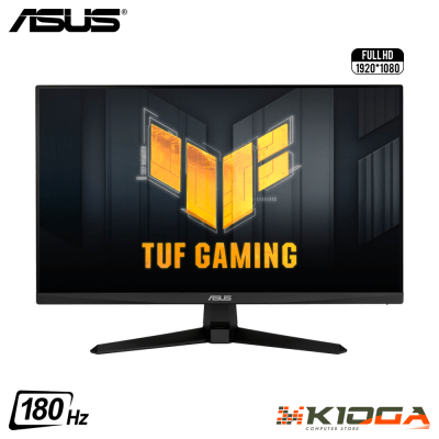 MONITOR ASUS TUF GAMING 23.8'' PLANO VG249Q3A FHD IPS 180Hz 1MS 99% sRGB