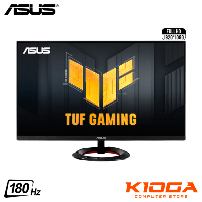 MONITOR ASUS TUF GAMING 23.8'' PLANO VG249Q3R FHD FAST IPS 180Hz 1MS 100% sRGB - 2 HDMI + 1DP1