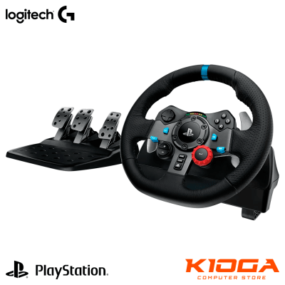 VOLANTE GAMER LOGITECH G29 DRIVING FORCE, PEDALES, FORCE FEEDBACK, PS5/PS4/PS3/PC1