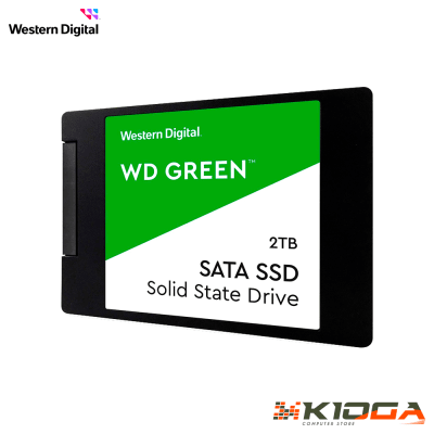 SSD 2.5 SATA WESTERN DIGITAL GREEN 2TB
