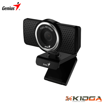 WEBCAM GENIUS ECAM 8000 FHD 1080P USB BLACK1