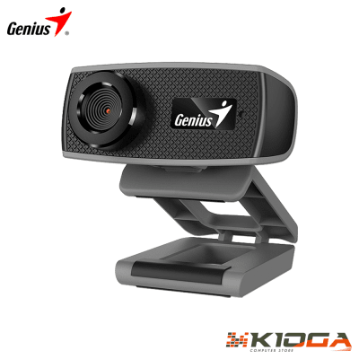 WEBCAM GENIUS FACECAM 1000X USB BLACK1