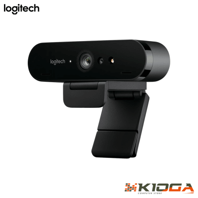 WEBCAM LOGITECH B2B BRIO ULTRA HD 4K BLACK1