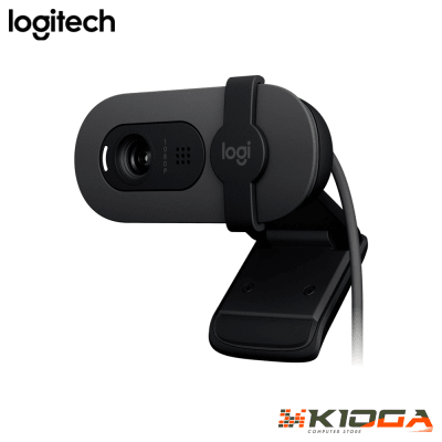 WEBCAM LOGITECH BRIO 100 FHD 1080P USB-A GRAPHITE1