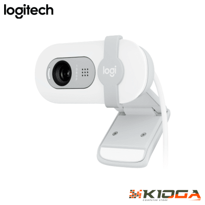 WEBCAM LOGITECH BRIO 100 FHD 1080P USB-A WHITE1