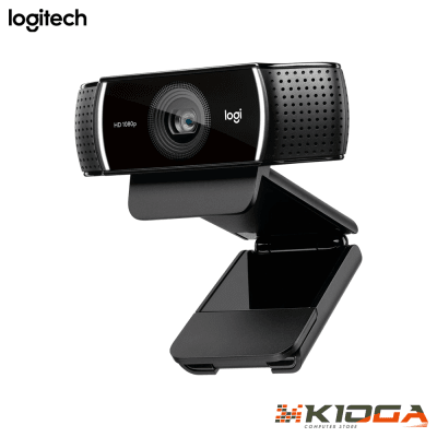 WEBCAM LOGITECH C922 PRO STREAM FHD 1080P BLACK1