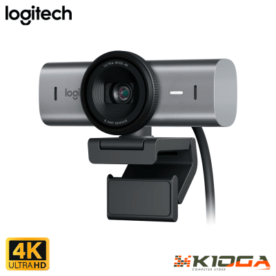 WEBCAM LOGITECH MX BRIO 705 FOR BUSINESS ULTRA HD 4K USB-C BLACK - CORRECCIÓN DE COLOR CON IA1