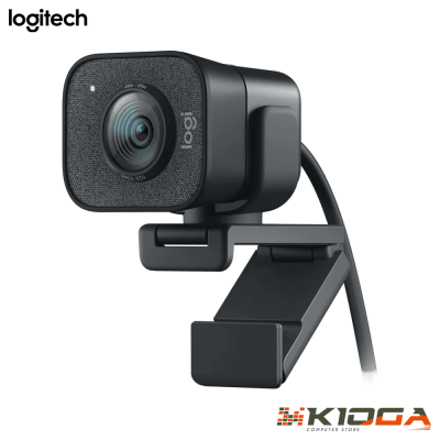 WEBCAM LOGITECH STREAMCAM PLUS FULL HD 60FPS BLACK