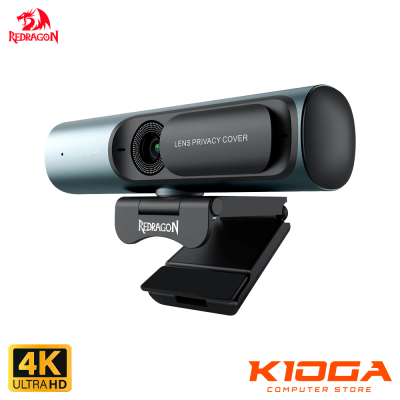 WEBCAM REDRAGON CYBERLENS UHD 4K LIVE STREAM1