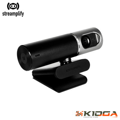 WEBCAM STREAMPLIFY CAM PRO 4K UHD 30FPS BLACK