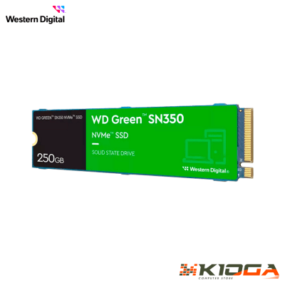 SSD M.2 NVMe WESTERN DIGITAL GREEN SN350 250GB