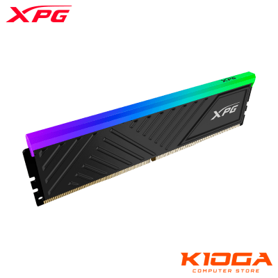 RAM XPG SPECTRIX D35G BLACK RGB 8GB DDR4 3200MHz CL161