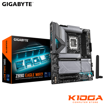 PLACA INTEL LGA1851 GIGABYTE Z890 EAGLE WIFI7 DDR5