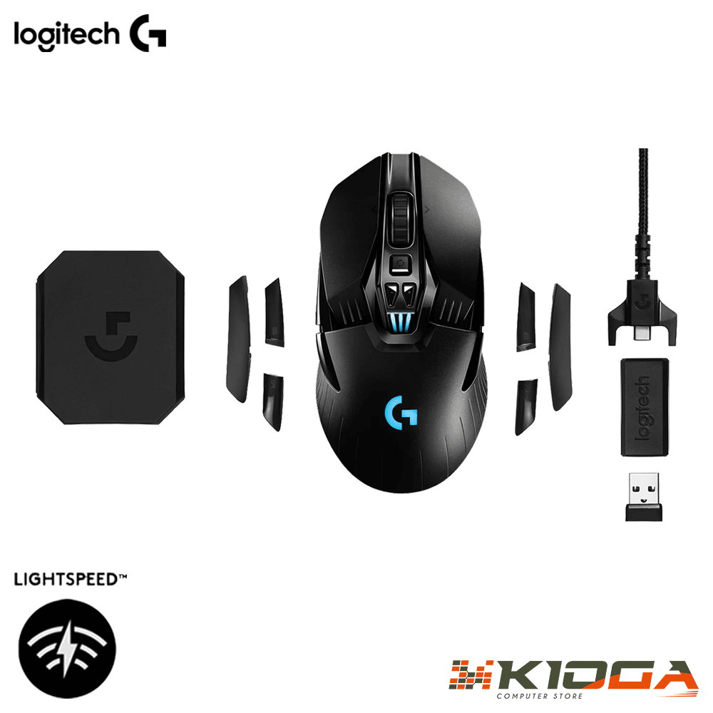 G903h ワイヤレスゲーミングマウス 中古 Logicool G903H ゲーミングマウス【G903/LIGHTSPEEDワイヤレス