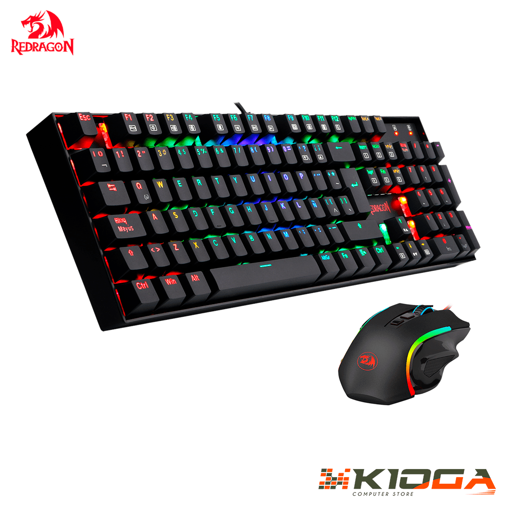PACK REDRAGON 2 EN 1 MITRA + GRIFFIN - SPANISH | KIOGA COMPUTER STORE