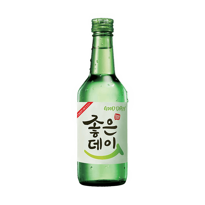 GOOD DAY SOJU ORIGINAL 소주 | Kfood Miraflores