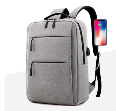 MOCHILA PORTA-NOTEBOOK DUO GRIS