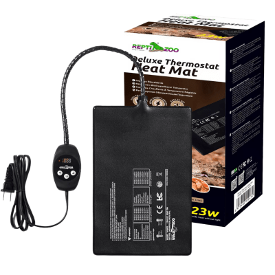PLACA CALEFACTORA CON TERMOSTATO INCLUIDO 23W, 20X30 CM