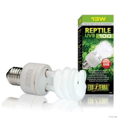 EXOTERRA AMPOLLETA TROPICAL UVB100, 13W