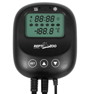 TERMOSTATO DIGITAL,  REGULA TEMPERATURA DIURNA Y NOCTURNA