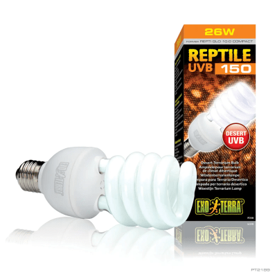 EXOTERRA AMPOLLETA DESERTICA UVB150, 25W