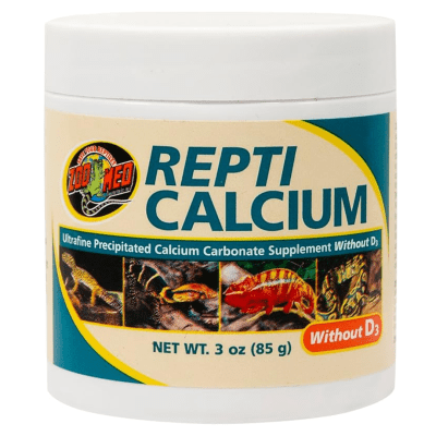 SUPLEMENTO REPTI CALCIUM WITHOUT D3 85GR