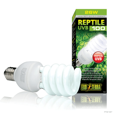 EXOTERRA AMPOLLETA TROPICAL UVB100, 25W
