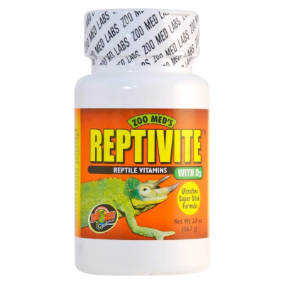 VITAMINAS REPTIVITE WITH D3 ZOOMED 56.7GR