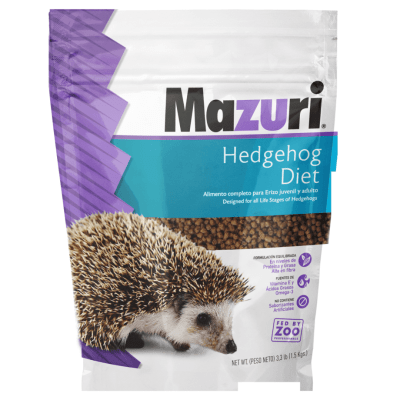MAZURI HEDGEHOG DIET 1,5KG PELLET PARA ERIZOS DE TIERRA