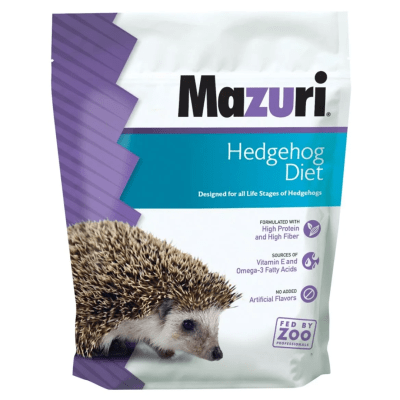 MAZURI HEDGEHOG DIET 500GR PELLET PARA ERIZOS DE TIERRA