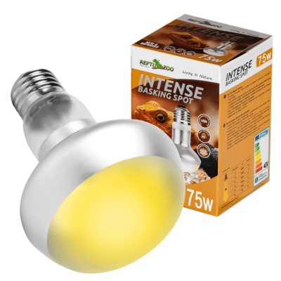 FOCO DE LUZ NATURAL, EMITE RAYOS UVA Y CALOR. 75W