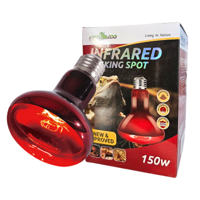 AMPOLLETA DE CALOR INFRARROJA 150W1