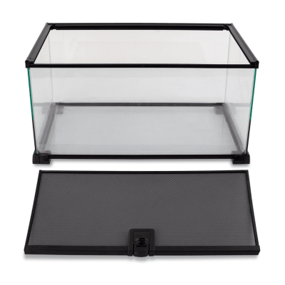 MINI TERRARIO DE VIDRIO (50,8cm largo x 30,5cm de ancho x 25,4cm alto)