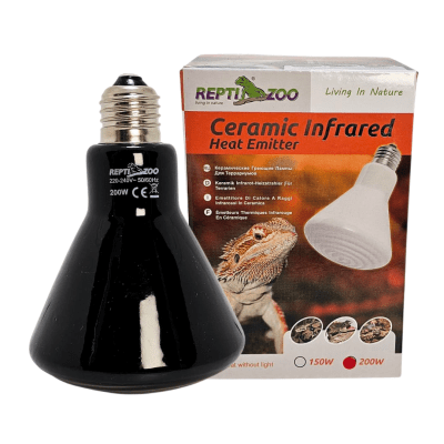 AMPOLLETA CERÁMICA CÓNICA 200W
