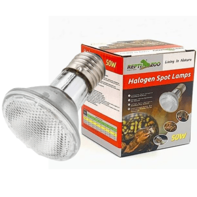 AMPOLLETA HALÓGENA UVA Y CALOR 50W