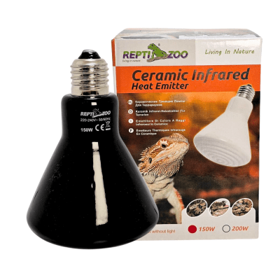 AMPOLLETA CERÁMICA CÓNICA 150W