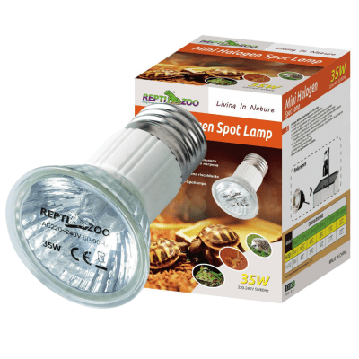 MINI AMPOLLETA HALÓGENA UVA 35W