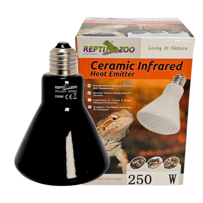 AMPOLLETA CERÁMICA CÓNICA 250W