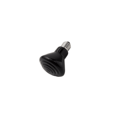 AMPOLLETA DE CERÁMICA TIPO CONO-NEGRO, MAS COMPACTA 50W
