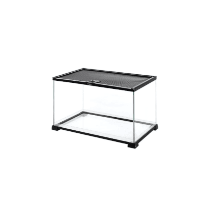 MINI HABITAT PARA REPTILES 50X30X35CM (LARGO, ANCHO Y ALTO)