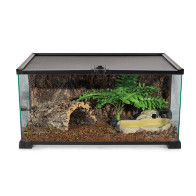 MINI HABITAT PARA REPTILES 50,8X30,5X25,4CM (LARGO, ANCHO Y ALTO)