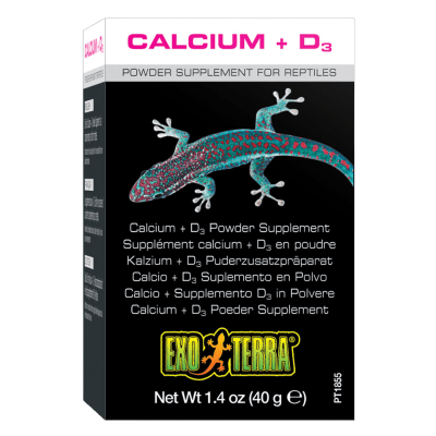 CALCIO +D3 EXOTERRA1